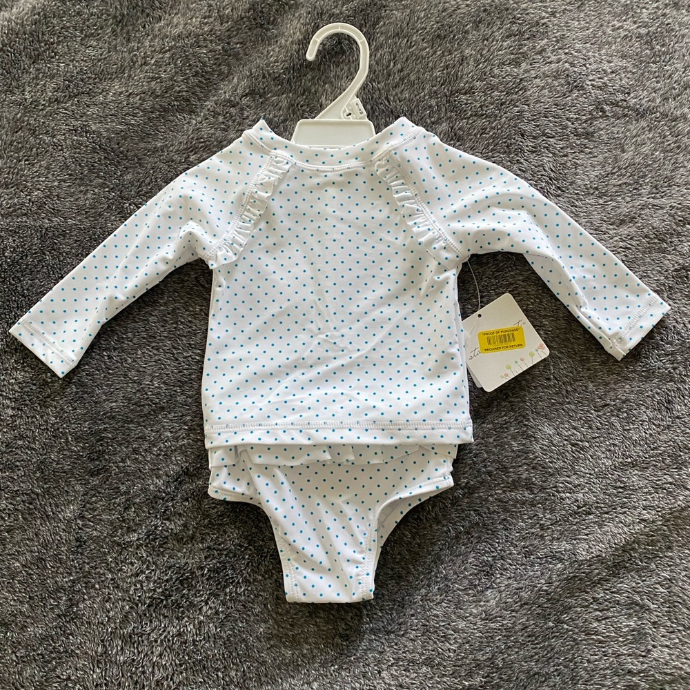 NWT bathing suit for 6/9 month old